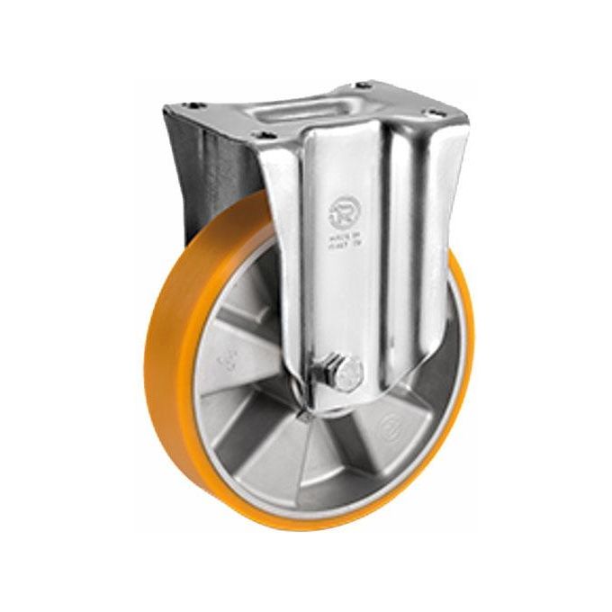 foto del prodotto tellure rota ruota poliuretano pf 100x85 80x25