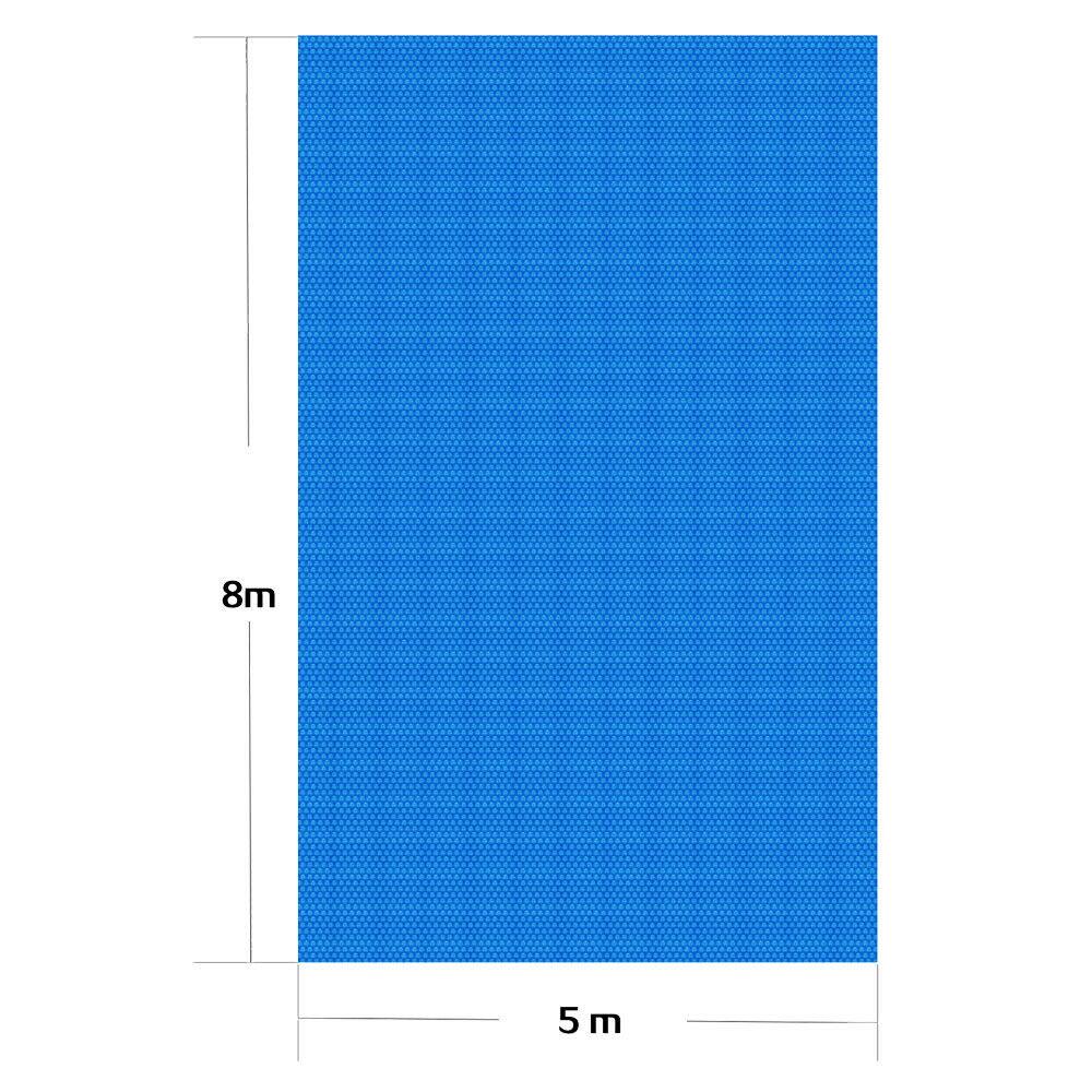 foto del prodotto telo a bolle 5x8 m copertura solare per piscina blu riscaldamento per laghetto 16 0000307