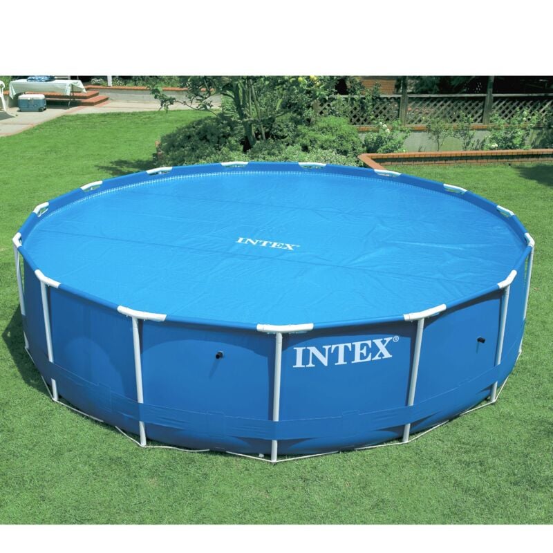 foto del prodotto telo a bolle intex per piscinatelo 3,44 per piscina 3,66m