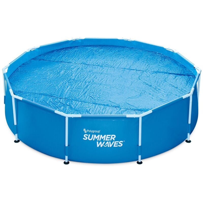 foto del prodotto telo a bolle per piscina rotonda summer waves 3,05 m