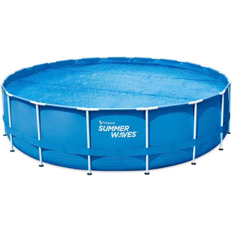 foto del prodotto telo a bolle per piscina rotonda summer waves 5,49 m