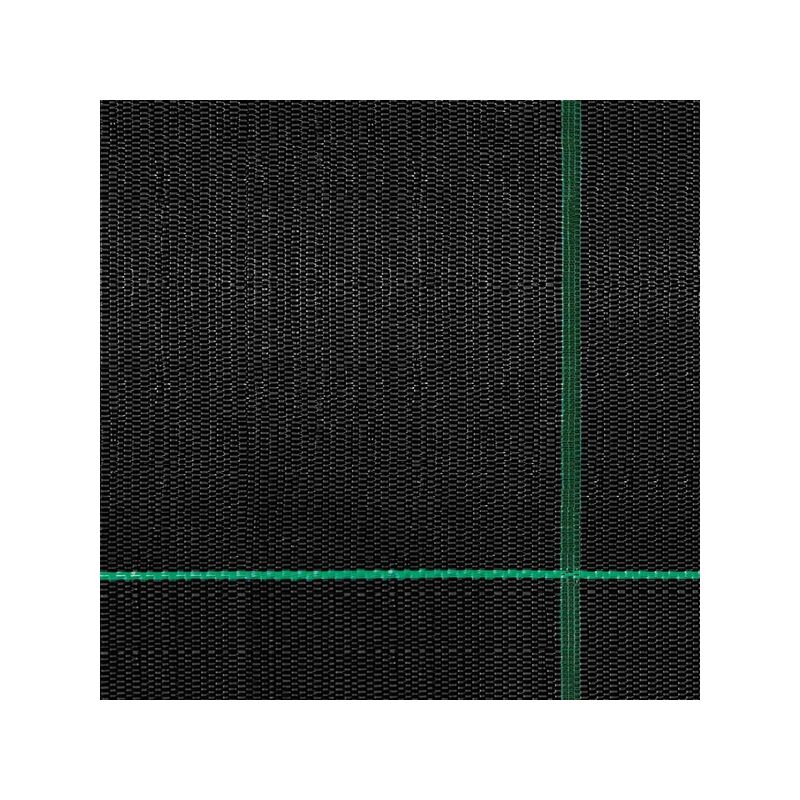 foto del prodotto telo antierbacce tenax cover pro colore nero h.210 cm