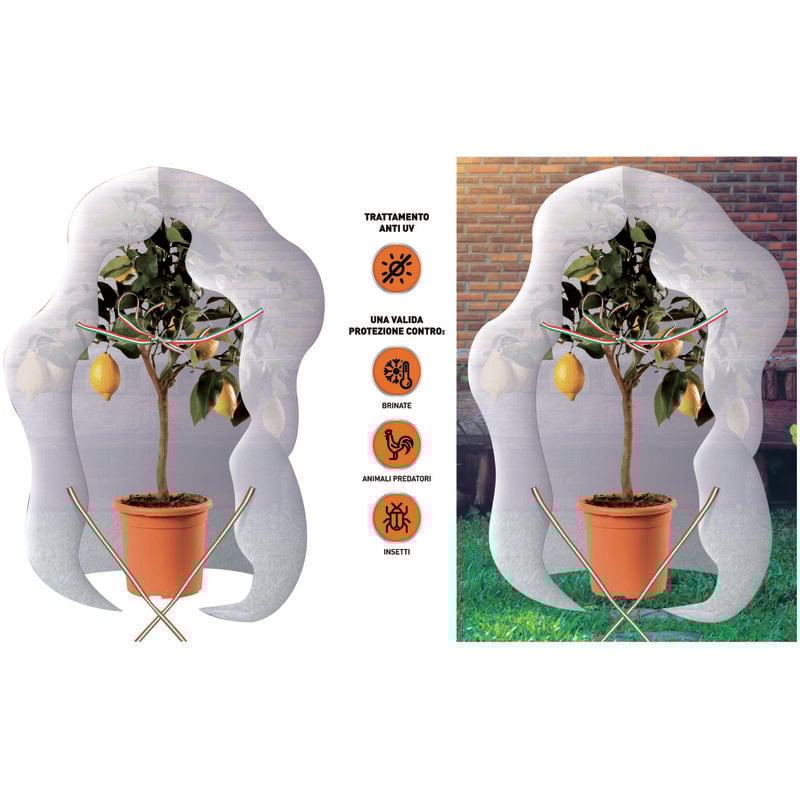 foto del prodotto telo antigelo protezione per ortaggi t.n.t.brixo agrithermo mantello 320x160cm