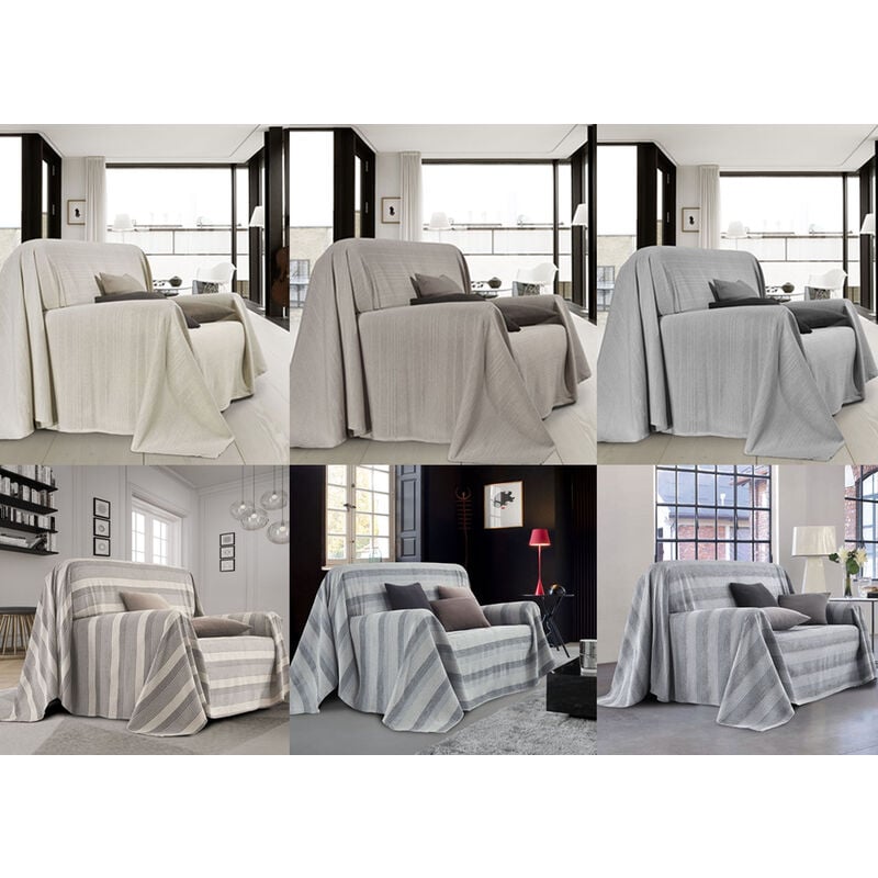 foto del prodotto telo arredo copridivano multiuso copritutto cotone modello sharane arredatutto, misura2 piazzecolorenaturale