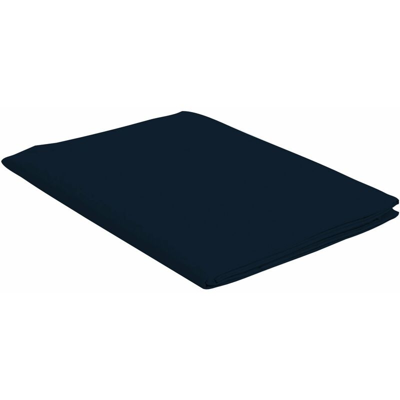 foto del prodotto telo arredo coprittutto copridivano in cotone blu scuro 170x300 cm