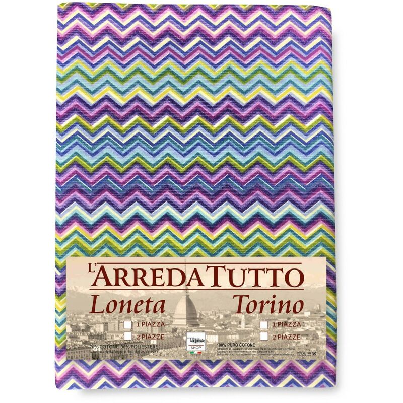 foto del prodotto telo arredo copritutto gran foulard copriletto copridivano tessuto beatrice lilla 1 piazza