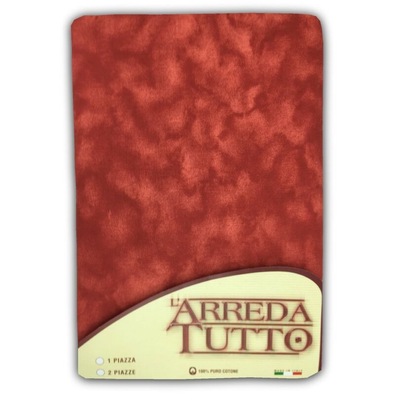 foto del prodotto telo arredo copritutto gran foulard copriletto copridivano tessuto unito bordeaux 2 piazze