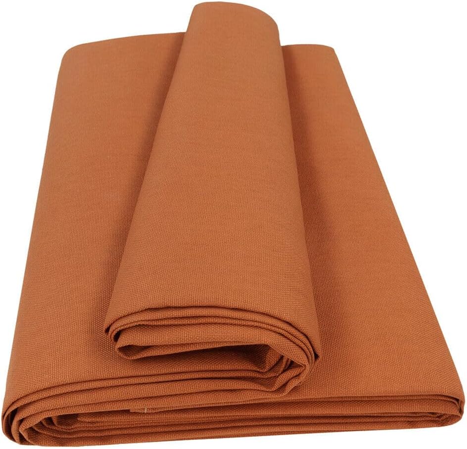 foto del prodotto telo arredo cotone 260x280 cm copridivano granfoulard copriletto tessuto multiuso marrone