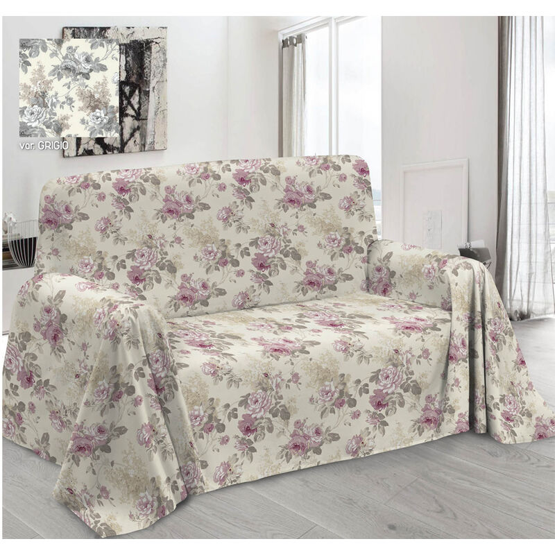 foto del prodotto telo arredo disegno marta colore rosa modello ob, misurasingolocolorerosa