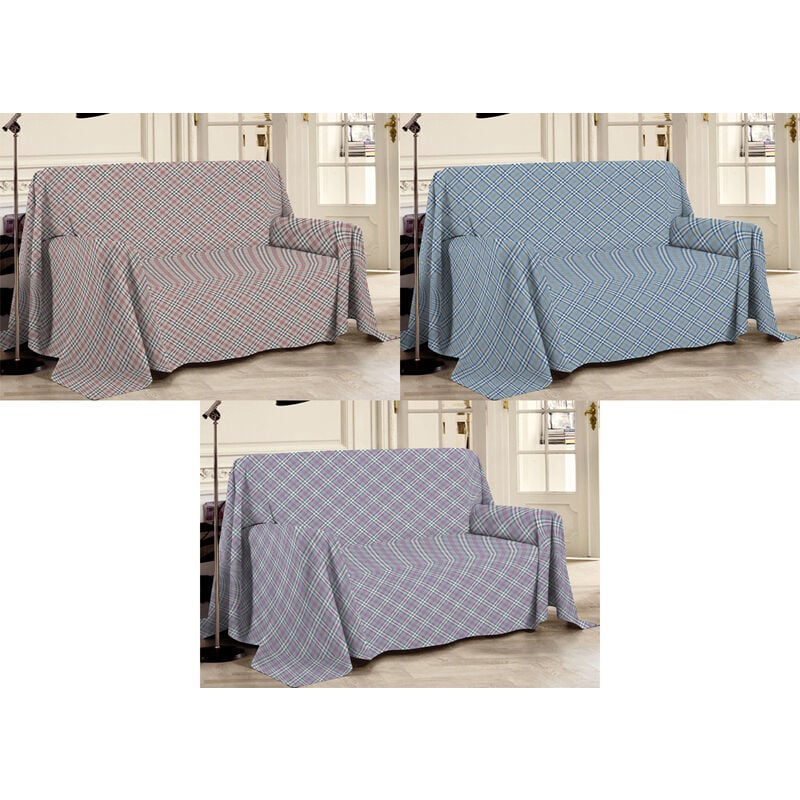 foto del prodotto telo arredo multiuso linea pensieri delicati 100 cotone disegno scotty, misurasingolocolorerosa