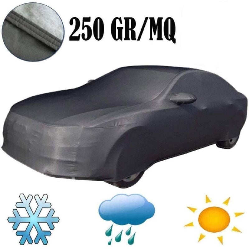 foto del prodotto telo auto impermeabile copri macchina copertura anti pioggia sole resistente l trade shop traesio