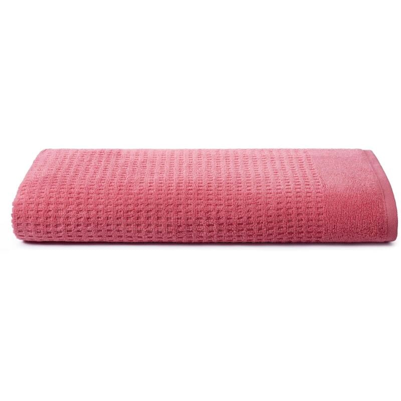 foto del prodotto telo bagno 70x140 100 puro cotone turco certificato oekotex antipiega, asciugamano bagno grande ideale per telo mare, doccia, spa, palestra morbido