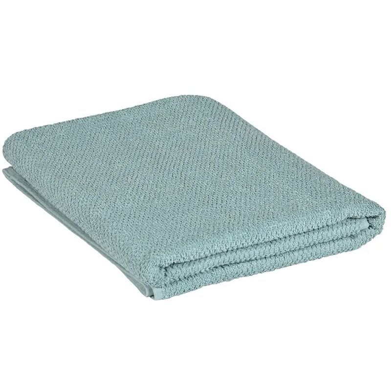 foto del prodotto telo bagno per doccia 90x140 cm verde acqua in cotone 100 
