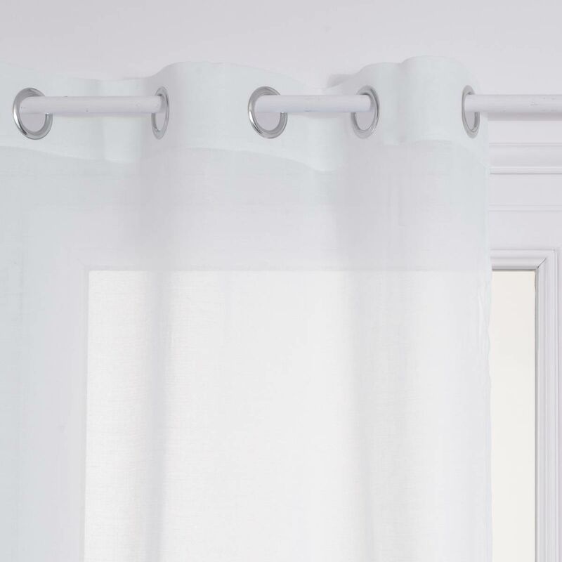 foto del prodotto telo bianco ana 140x240cm atmosphera cr ateur d int rieur
