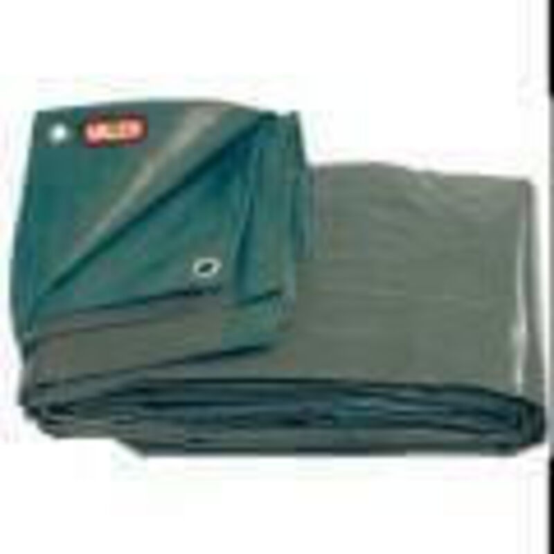 foto del prodotto telo con occhielli medio 5x8mt impermeabile in polietilene colore verde 1454279 - valex