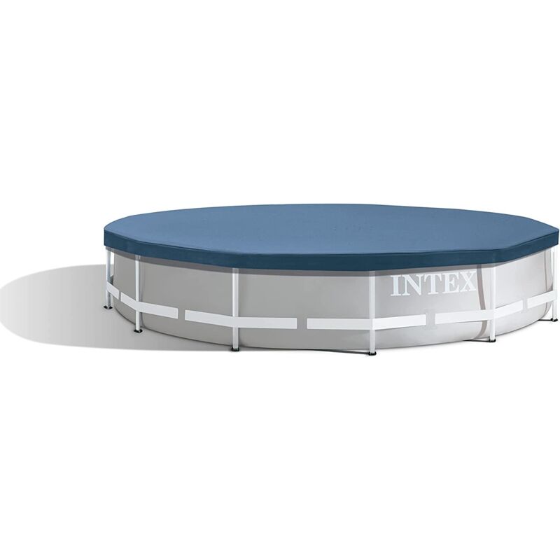 foto del prodotto telo copertura copri piscina frame rotonda 58411 366 bestway intex 28031