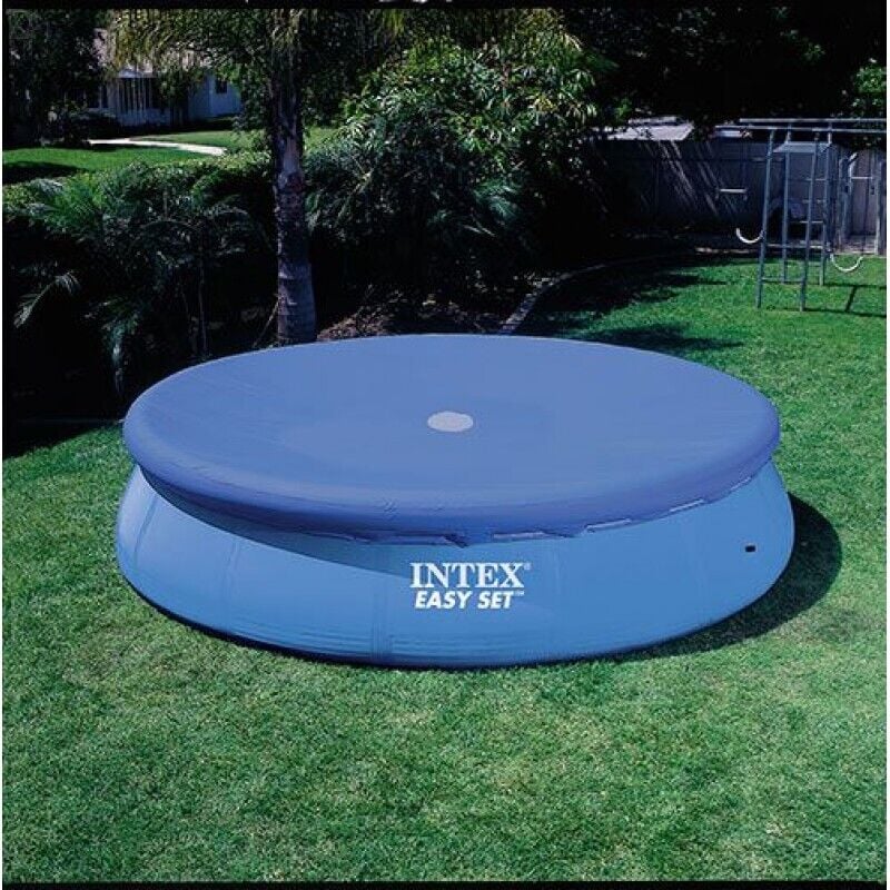 foto del prodotto telo copertura copri piscina rotonda easy 28021 305 cm intex 58938