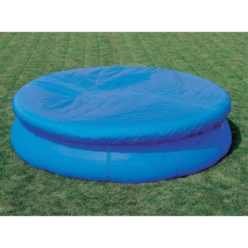 foto del prodotto telo copertura copri piscina rotonda easy set 244 cm intex 28020