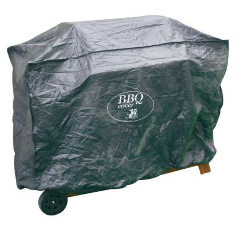 foto del prodotto telo copertura di protezione per barbecue 143x63x103h con imbottitura interna fraschetti