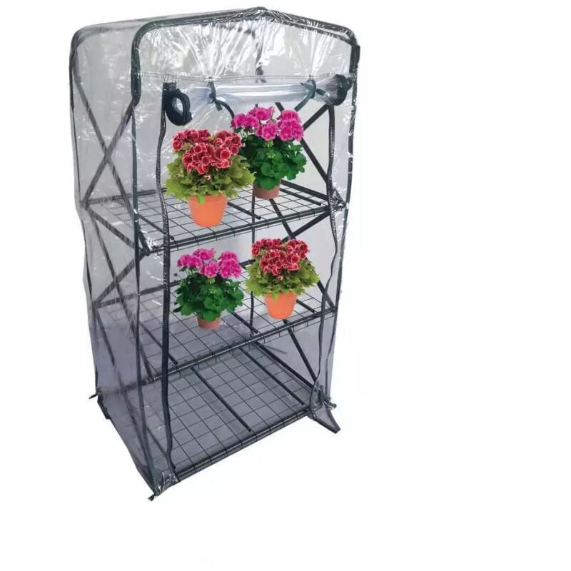 foto del prodotto telo copertura di ricambio per serra da giardino serena in pvc