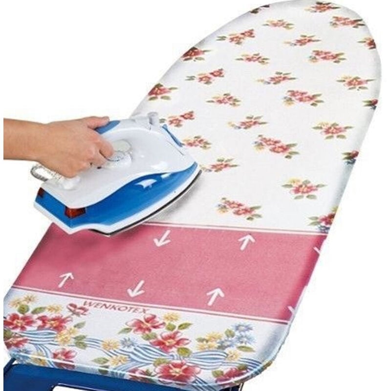 foto del prodotto telo copriasse copertura asse da stiro tavolo da stiro 130x46cm tela trade shop traesio