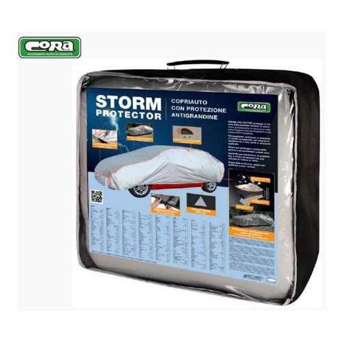 immagine 0 del prodotto telo copriauto co ra st76 storm protector antigrandine argento