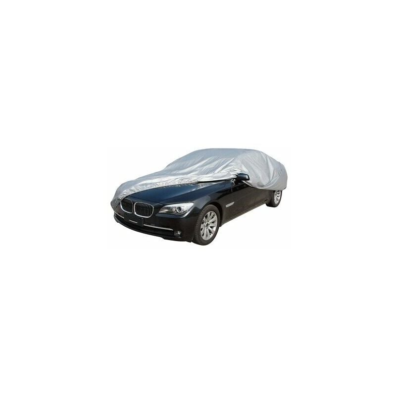 foto del prodotto telo copriauto copri auto impermeabile peva pvc nylon pioggia sole taglia l