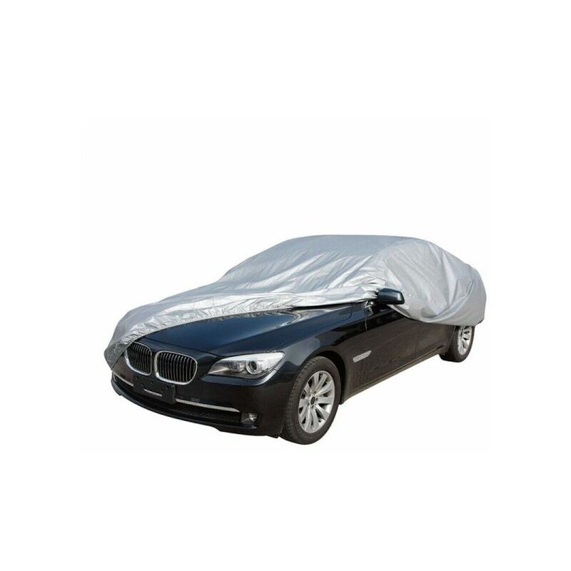 foto del prodotto telo copriauto copri auto impermeabile peva pvc nylon pioggia sole taglia xl