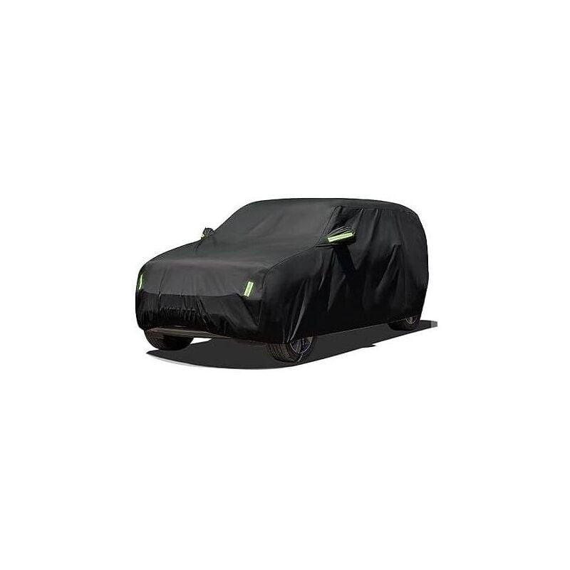 foto del prodotto telo copriauto impermeabile per suv 480 x 175 x 150 cm nero per esterni