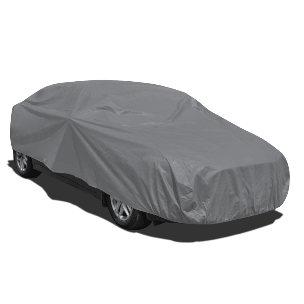 foto del prodotto telo copriauto mezzo telo non tessuto lunghezza 432 cm grigio 3402009