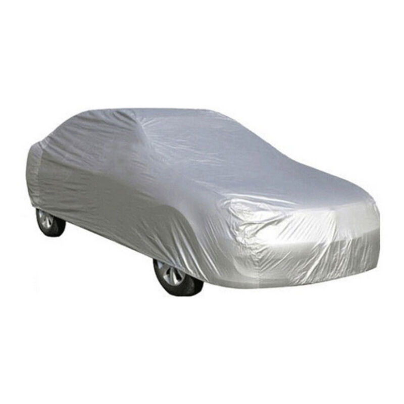 foto del prodotto telo copriauto, telo copriauto 430x160x120cm, telo copriauto, protezione solare auto, antipioggia, antipolvere, antisole, universale per tutte le