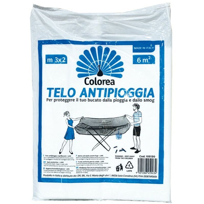 foto del prodotto telo copribiancheria mt. 3 x 2