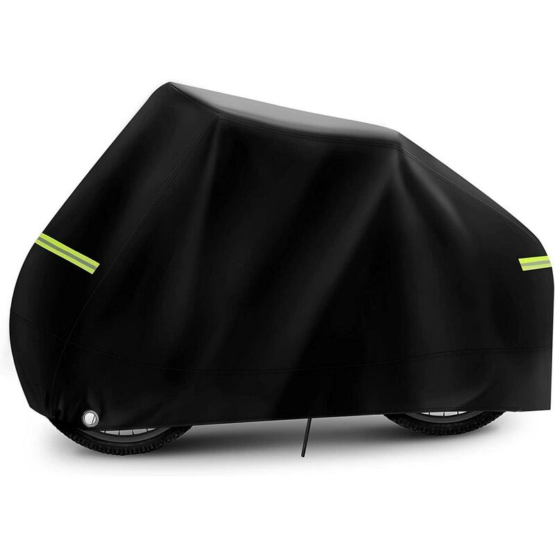 foto del prodotto telo copribici impermeabile copri bici oxford anti ghiaccio 200x110x70 cm woltu