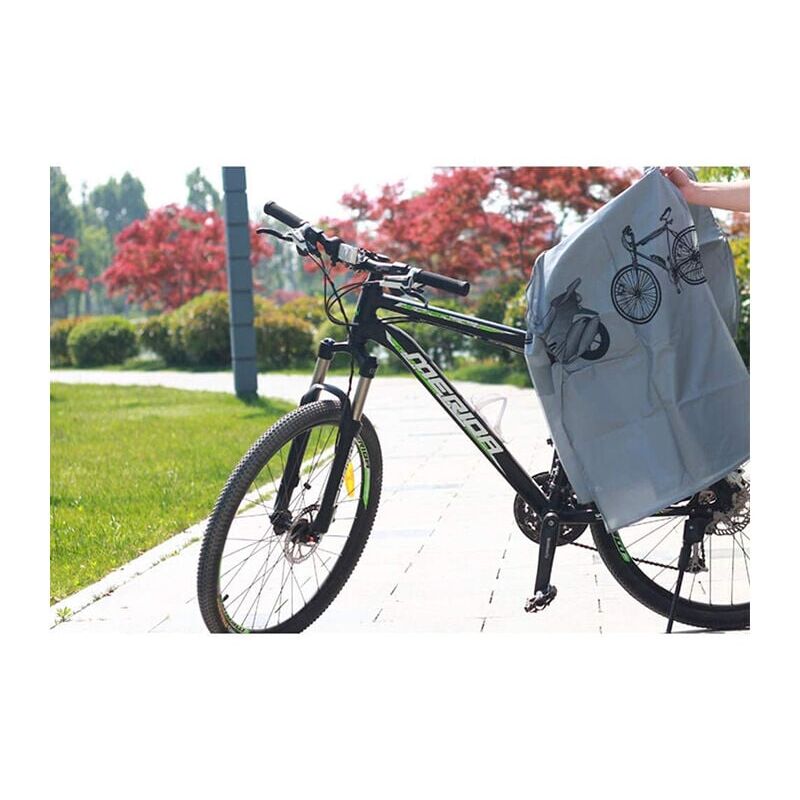 foto del prodotto telo copribici universale impermeabile anti uv antipolvere antiruggine 200x110 cm ymyny