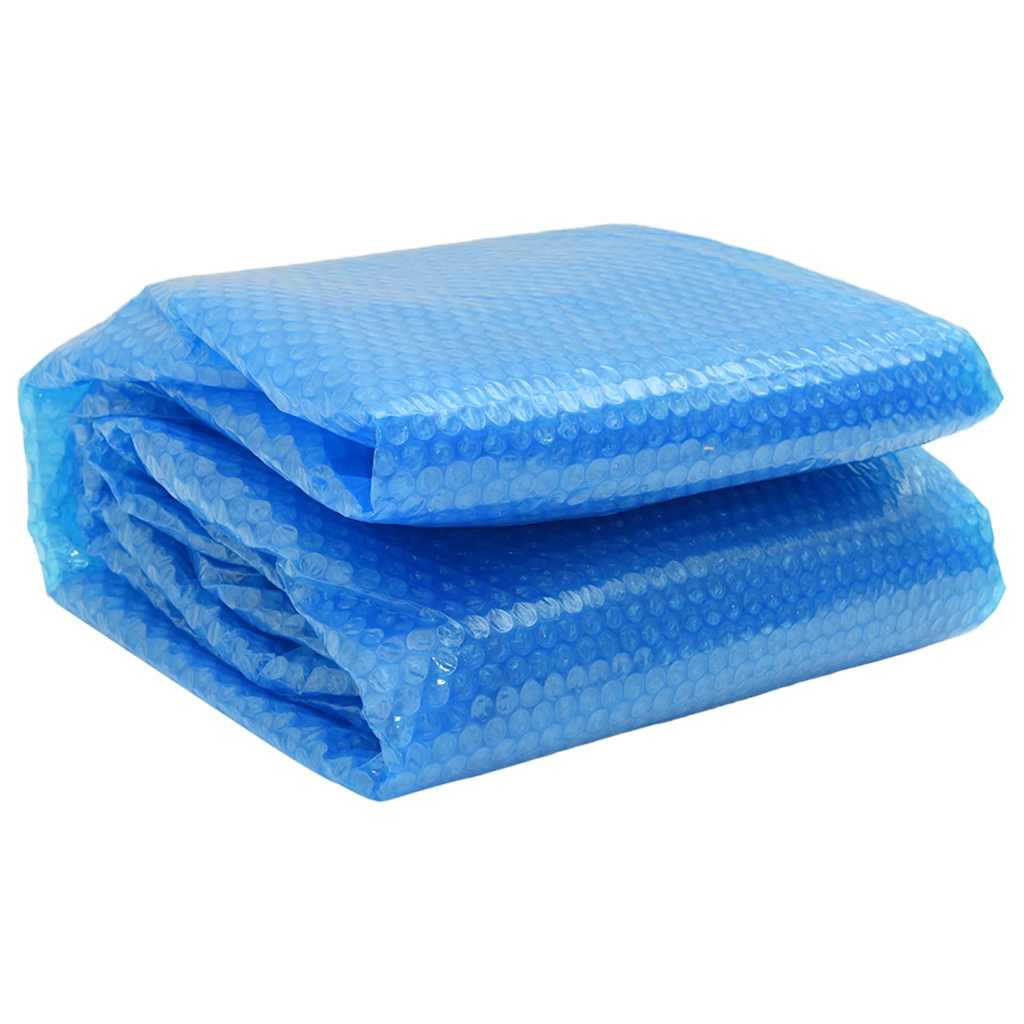 foto del prodotto telo copripiscina solare copertura rotonda pe 549 cm blu cod mxl 40136