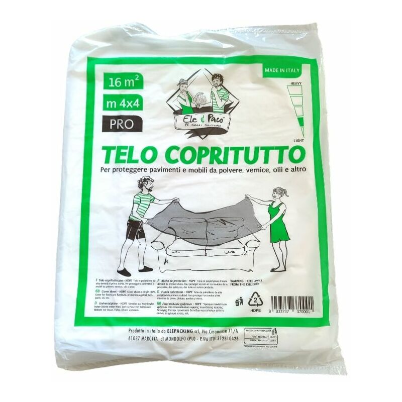 foto del prodotto telo copritutto 4x4