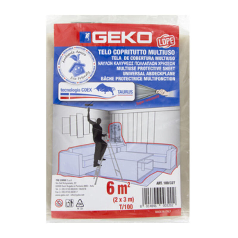 foto del prodotto telo copritutto extra strong mt.2x3 gr.560. prezzo per 1 pezzo.
