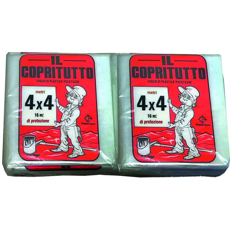 foto del prodotto telo copritutto grigio mt.4x4 mt.4x4 gr.220