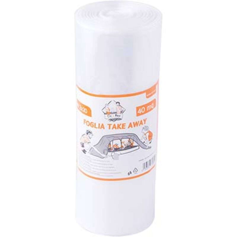 foto del prodotto telo copritutto pe bassa dens miniroll elepacking h.mt 2 mt 20 my 80 1 pezzo