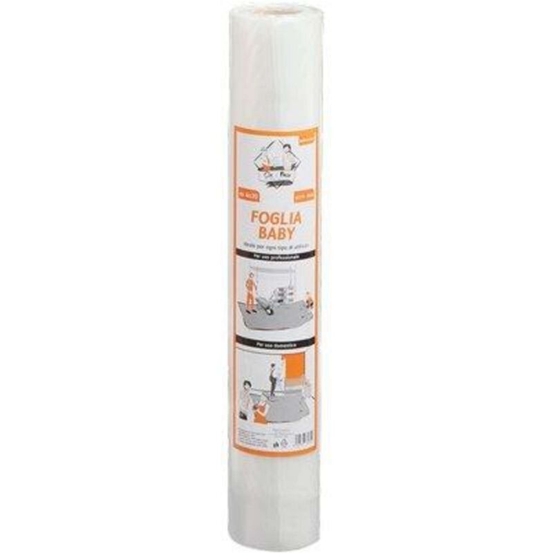 foto del prodotto telo copritutto pe bassa dens miniroll elepacking h.mt 4 mt 20 my 100 2 pezzi