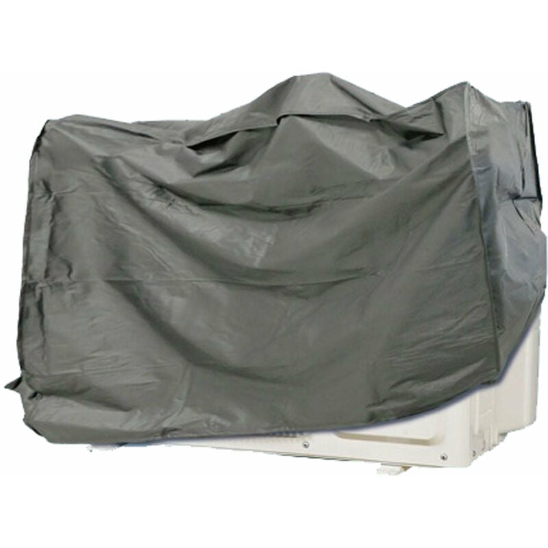 foto del prodotto telo cover impermeabile in pvc per motori climatizzatori esterni 88x62x40 cm.