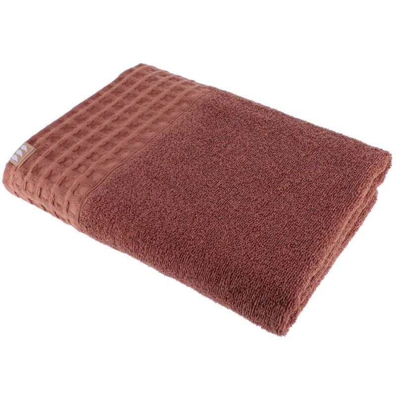 foto del prodotto telo da bagno 70x130 cm 100 cotone ambra tendance