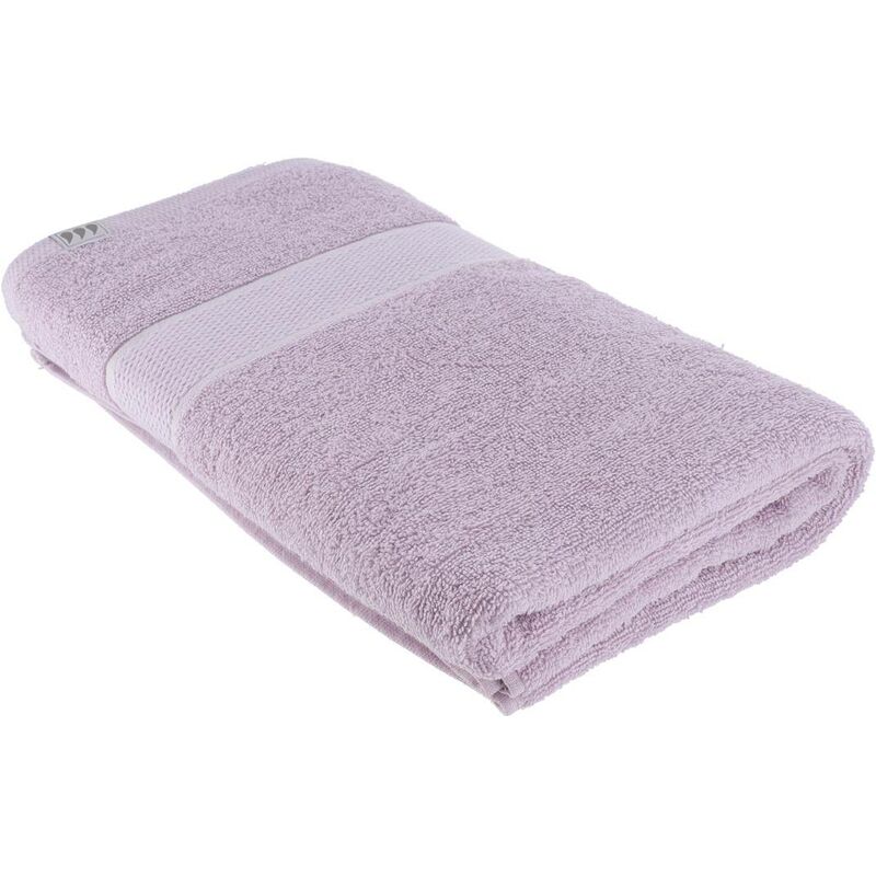 foto del prodotto telo da bagno 90x150 cm 100 cotone lilla tendance