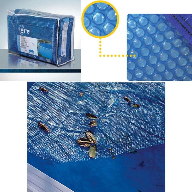 foto del prodotto telo di copertura gre per piscina fuori terra ovale 730x375 cm cod. cpr0v730