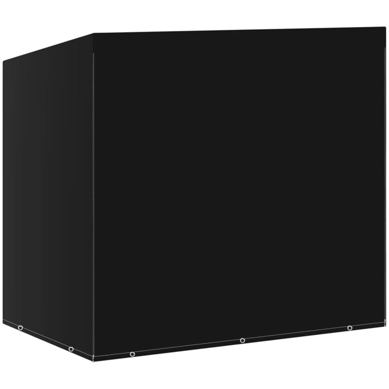 foto del prodotto telo di copertura per dondolo 10 occhielli 2 zip 255x145x170 cm vidaxl