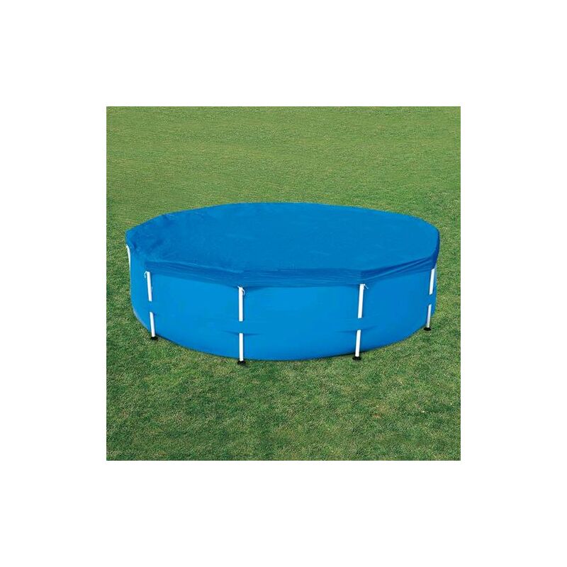 foto del prodotto telo di copertura per piscina tonda bestway copripiscina di ricambio -ø 488 cm