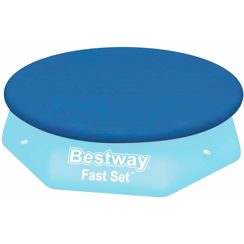 foto del prodotto telo di copertura per piscine autoportanti 244cm bestway