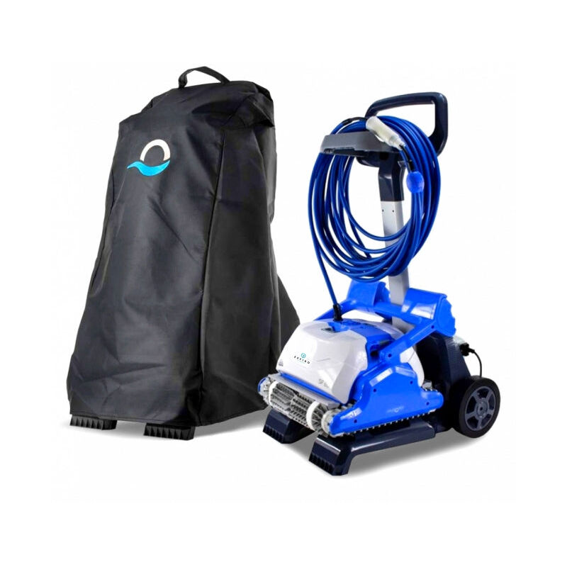 foto del prodotto telo di copertura protettivo caddy classic per robot pulitori piscina maytronics dolphin idoneo con tutti i modelli 9991794