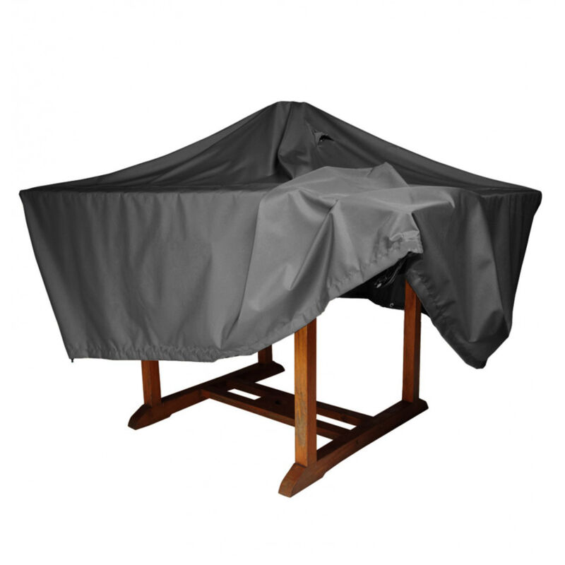 foto del prodotto telo di copertura tavolo rotondo in tessuto cm 120x120x60 cover