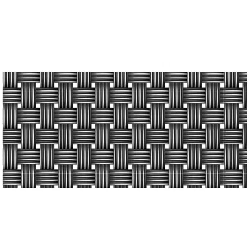 foto del prodotto telo di occultazione verdemax privacy colore grigio chiaro, 1x3 metri